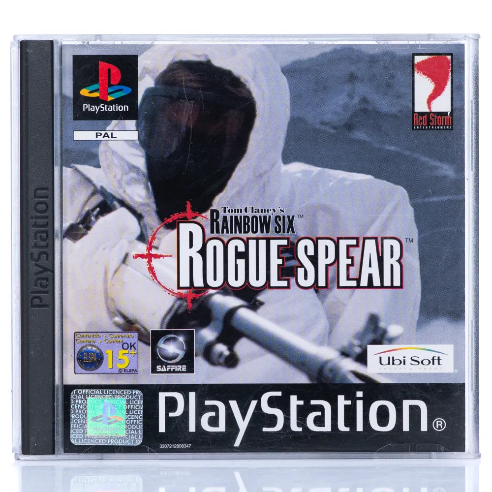 Tom Clancy’s Rainbow Six: Rogue Spear - PS1 spill - Retrospillkongen