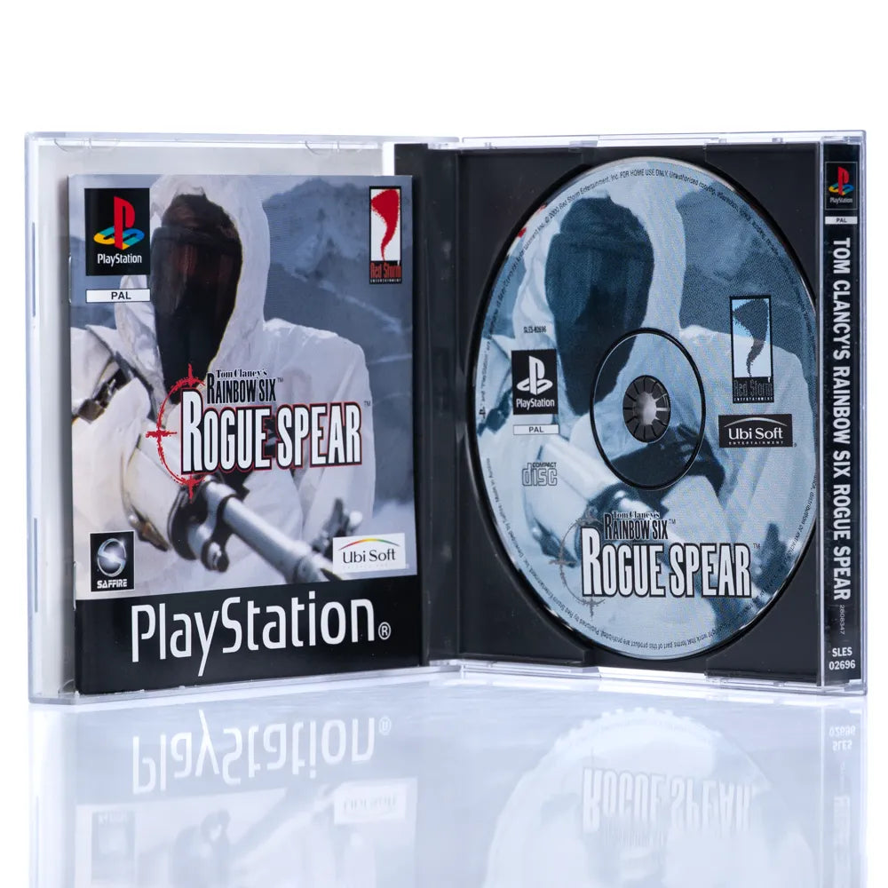 Tom Clancy’s Rainbow Six: Rogue Spear - PS1 spill - Retrospillkongen