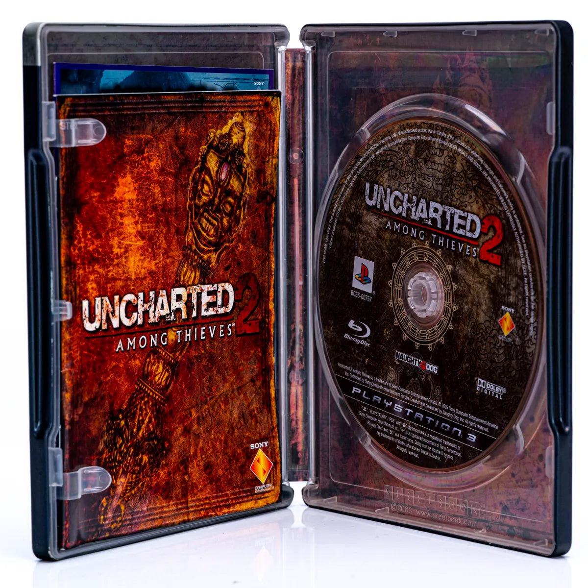 Uncharted 2: Among Thieves - PS3 spill (Steelbook) - Retrospillkongen