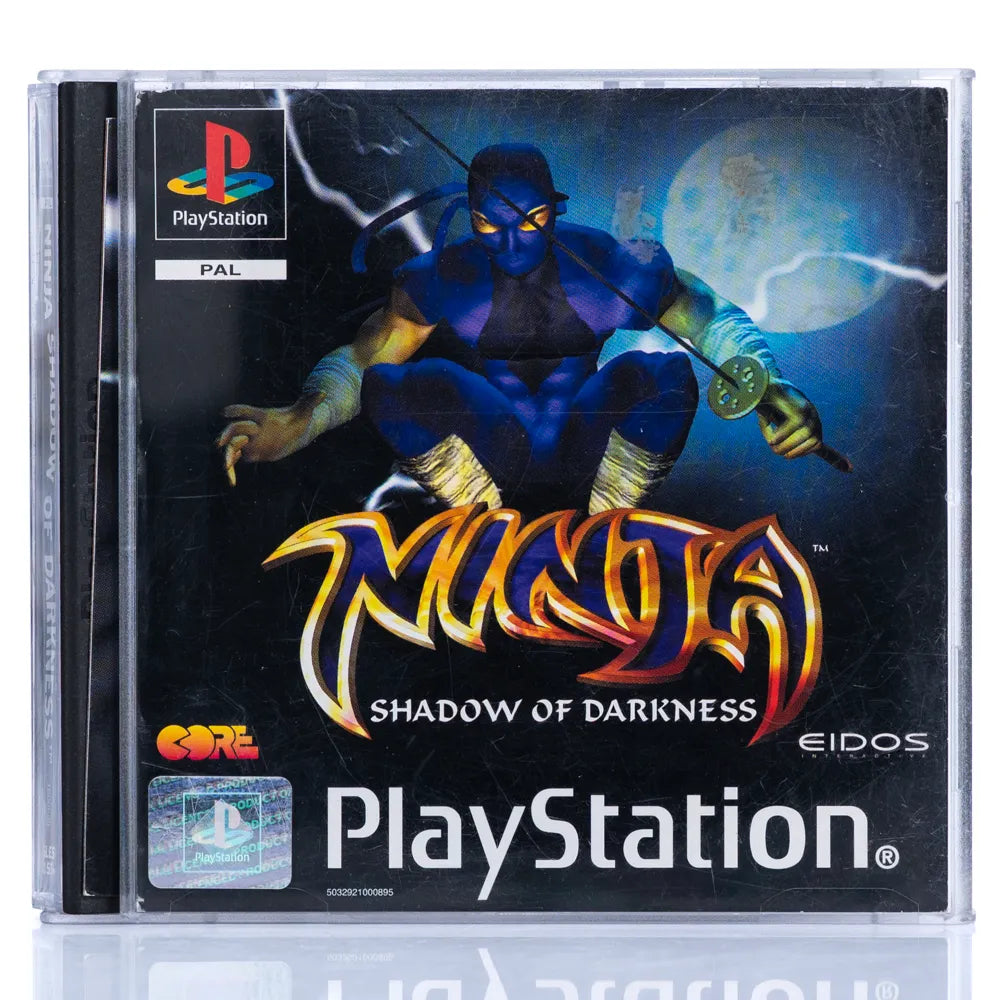 Ninja: Shadow of Darkness - PS1 spill