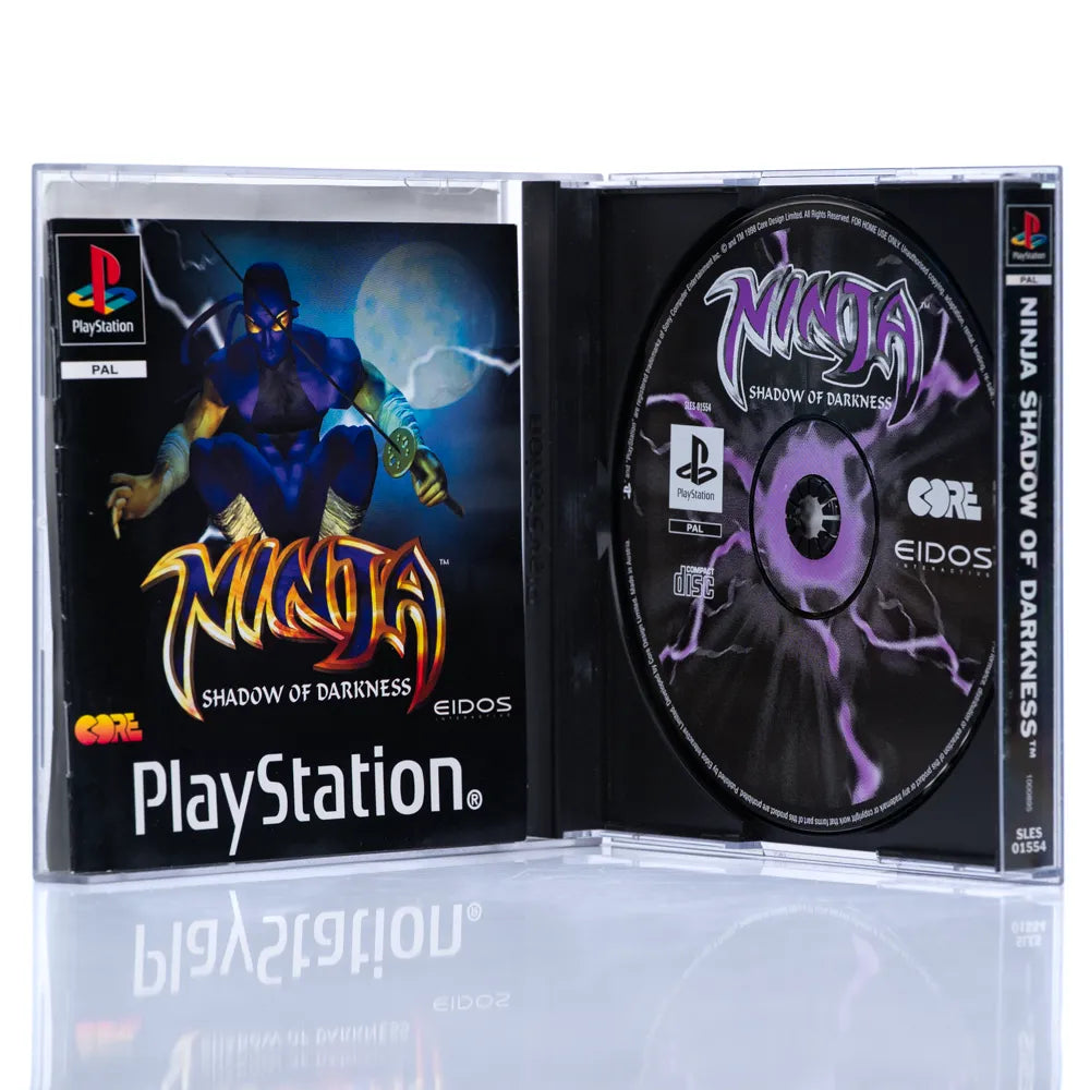 Ninja: Shadow of Darkness - PS1 spill - Retrospillkongen