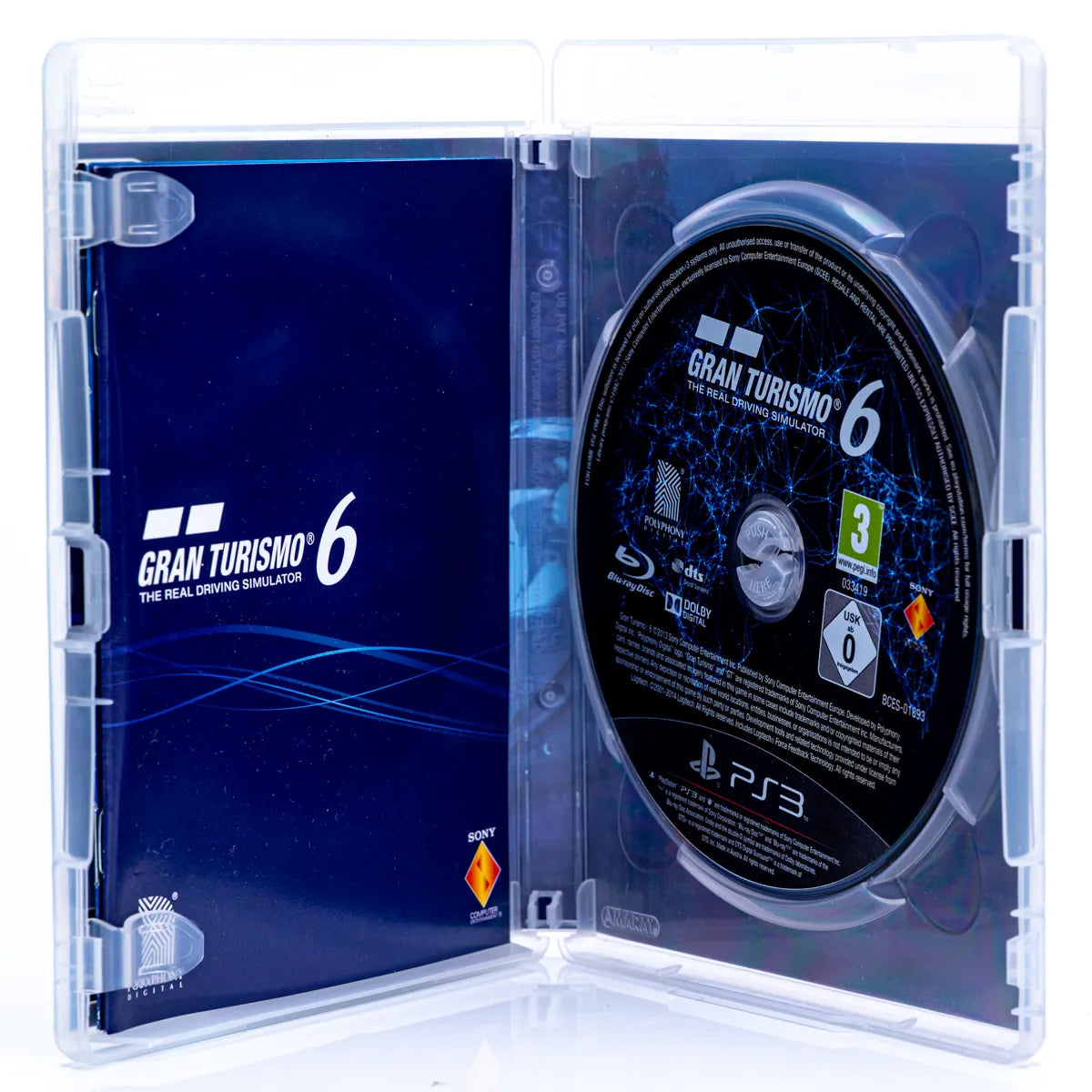 Gran Turismo 6 - PS3 spill - Retrospillkongen