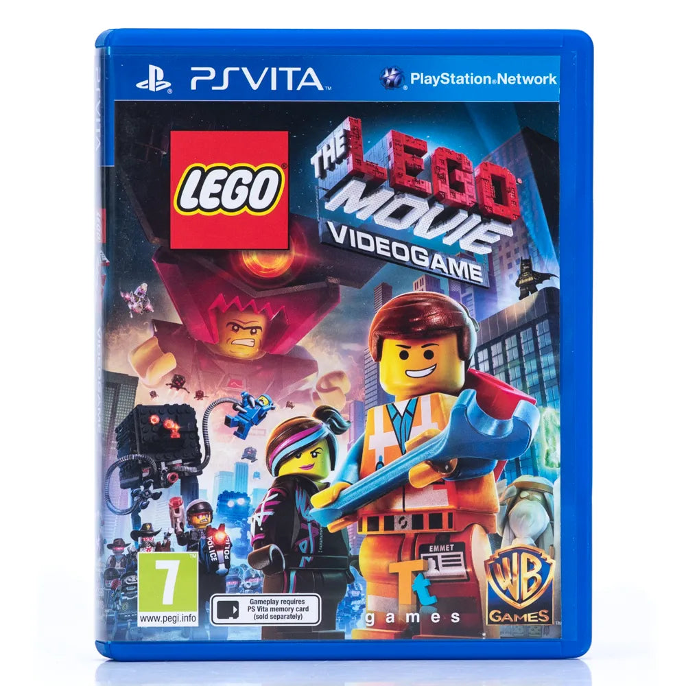 The LEGO Movie Videogame - PSV spill - Retrospillkongen