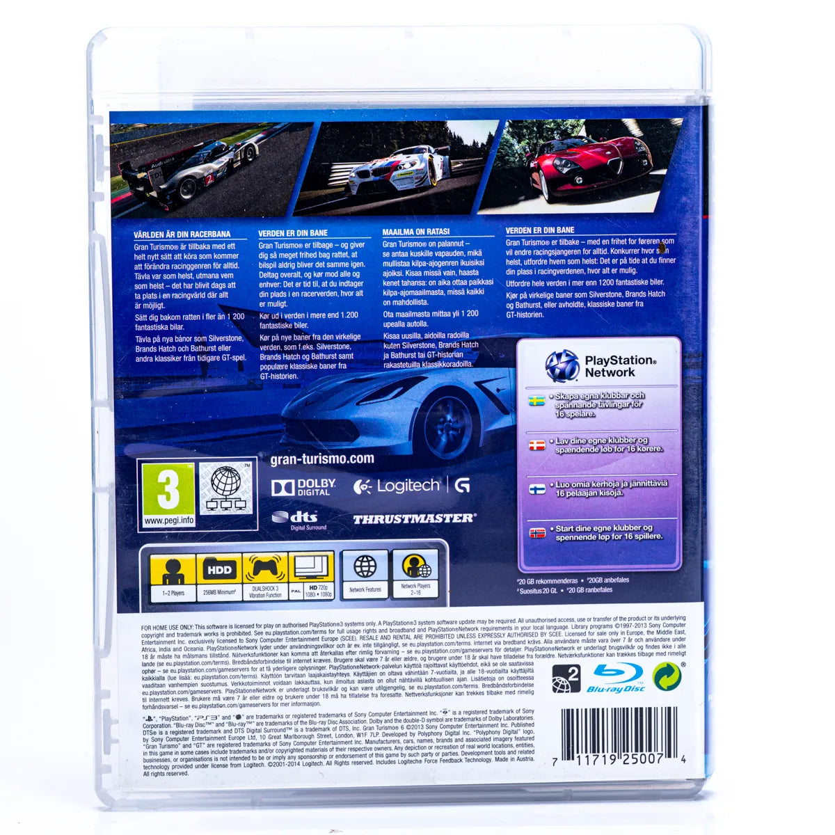 Gran Turismo 6 - PS3 spill - Retrospillkongen