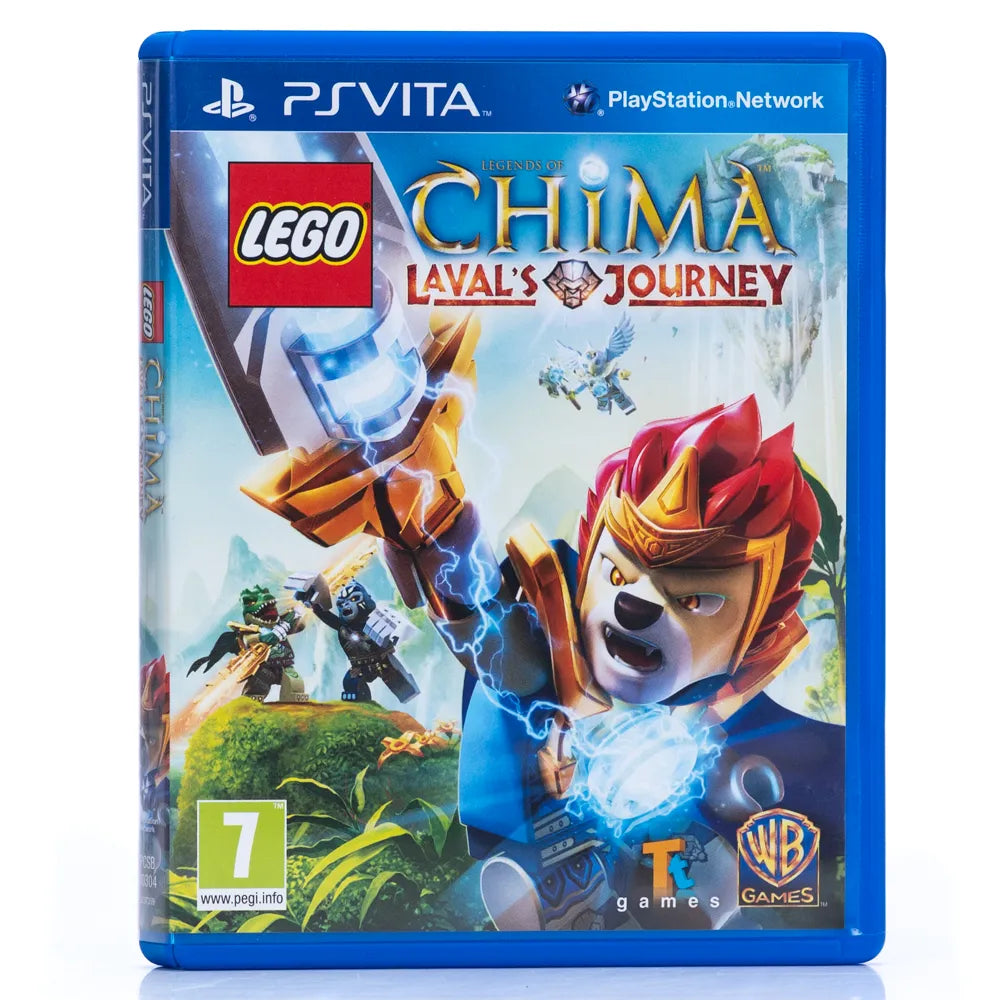 LEGO Legends of Chima: Laval’s Journey - PSV spill - Retrospillkongen