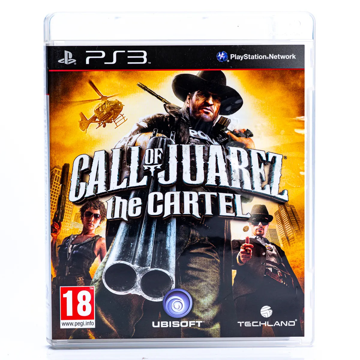 Call of Juarez: The Cartel - PS3 spill - Retrospillkongen