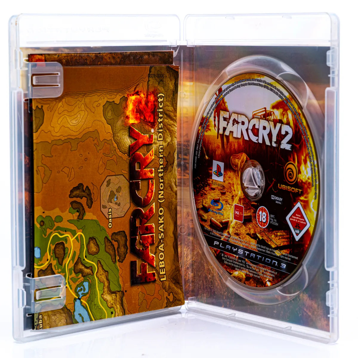Far Cry 2 - PS3 spill - Retrospillkongen