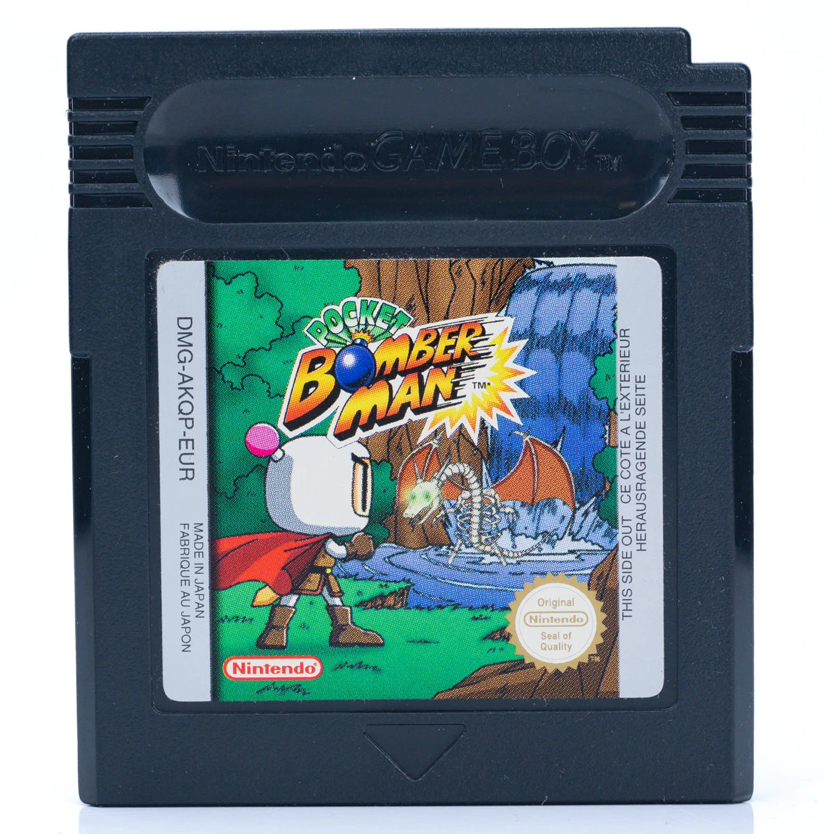 Pocket Bomberman - GBC spill (i Eske) - Retrospillkongen