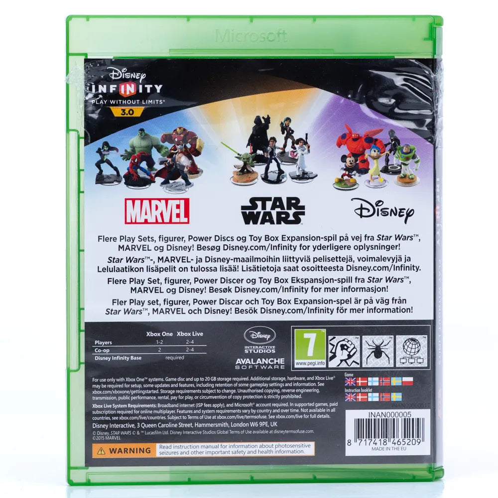 Disney Infinity 3.0 - Xbox One spill - Retrospillkongen