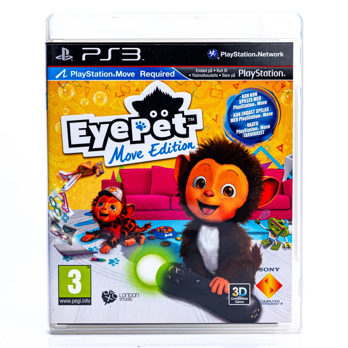 EyePet: Move Edition Upgrade - PS3 Spill - Retrospillkongen