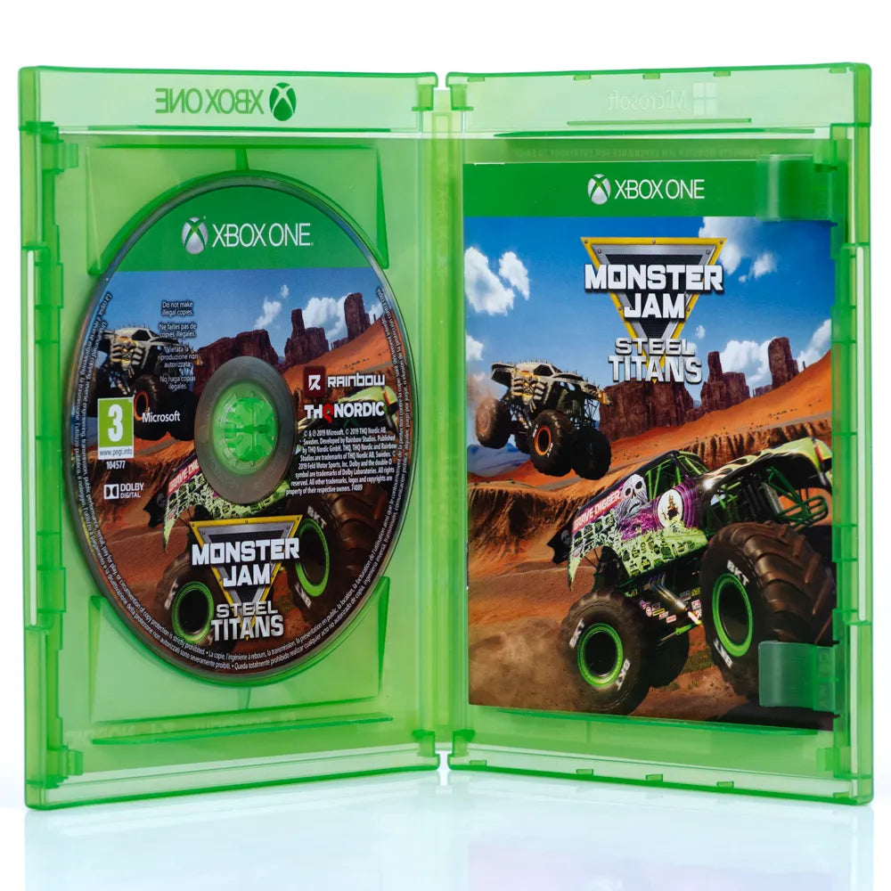 Monster Jam Steel Titans - Xbox One spill - Retrospillkongen