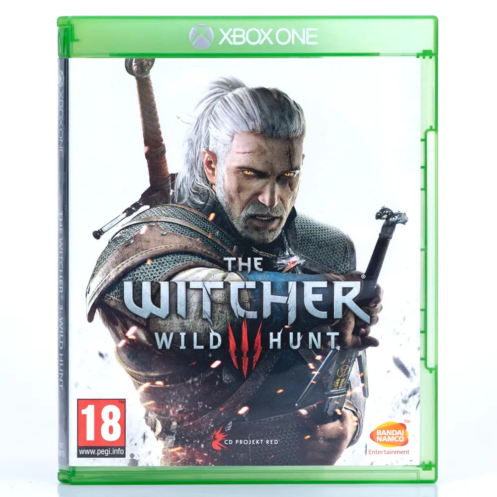 The Witcher 3: Wild Hunt - Xbox One spill - Retrospillkongen
