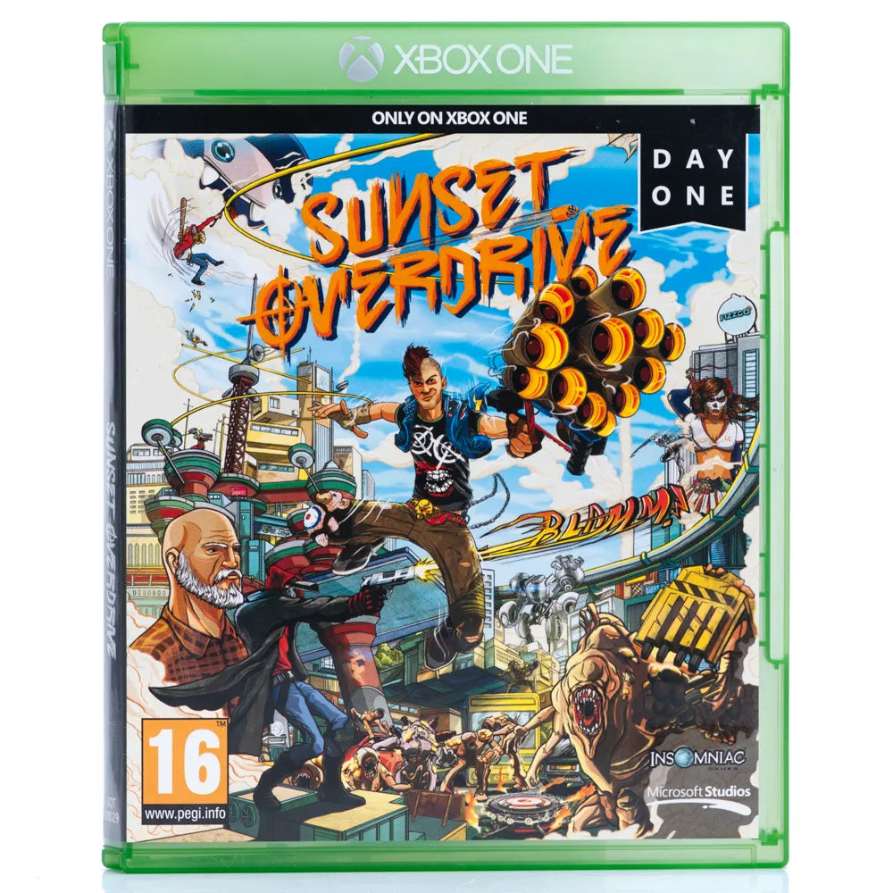 Sunset Overdrive - Xbox One spill - Retrospillkongen