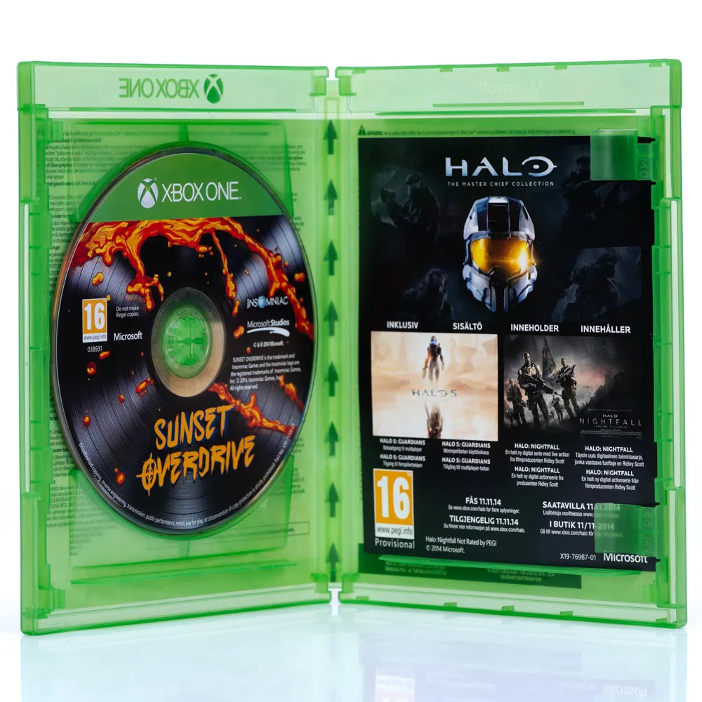 Sunset Overdrive - Xbox One spill - Retrospillkongen