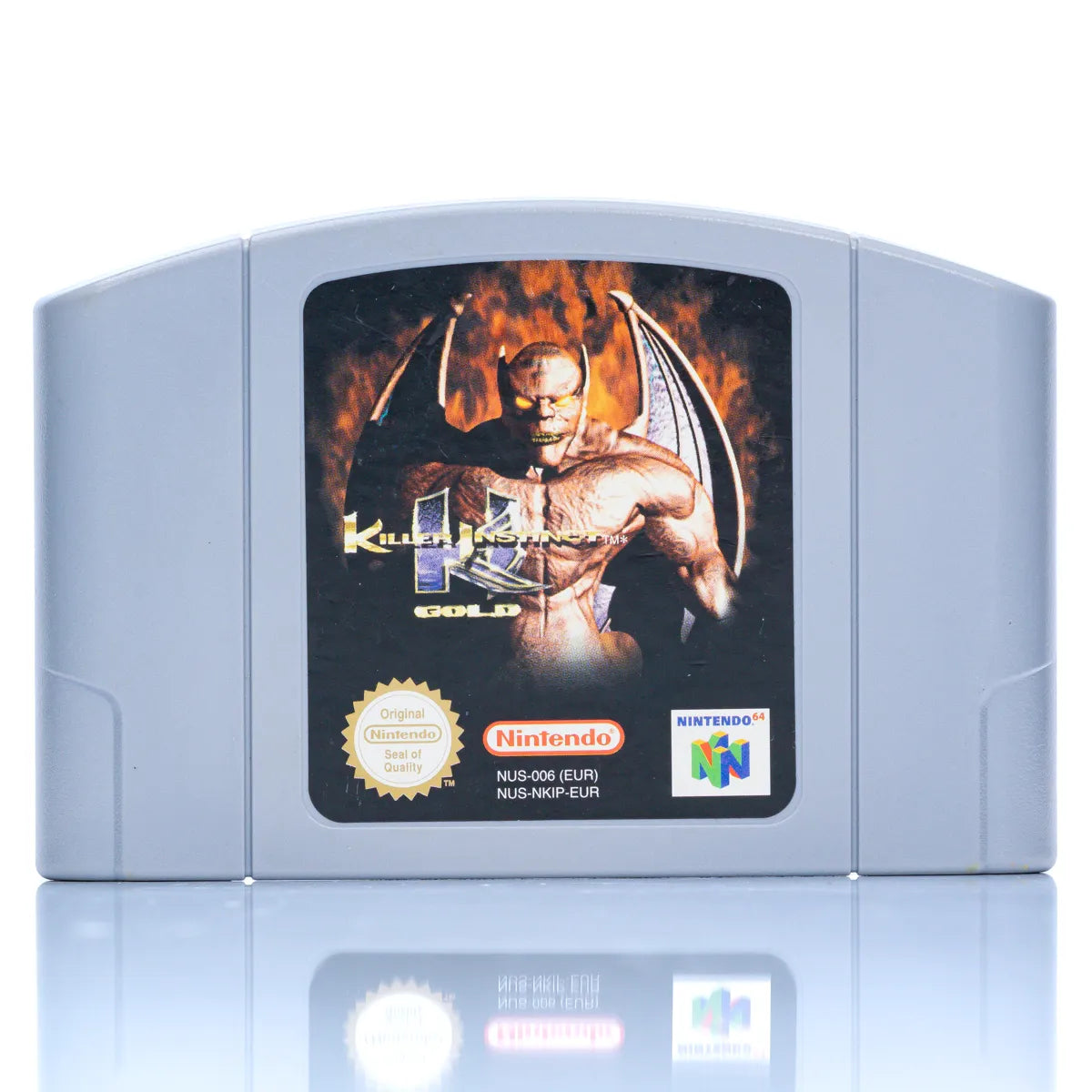 Killer Instinct Gold - N64 spill (I eske) - Retrospillkongen