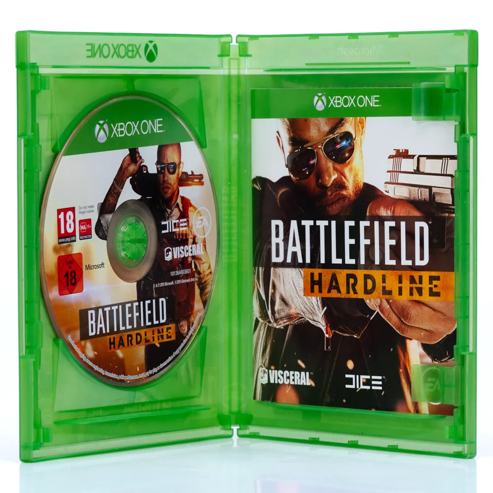 Battlefield Hardline - Xbox One spill - Retrospillkongen