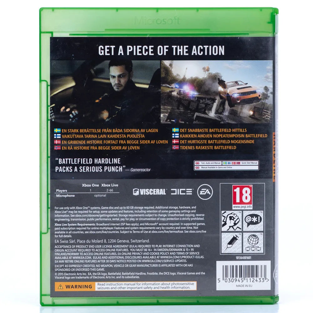 Battlefield Hardline - Xbox One spill - Retrospillkongen