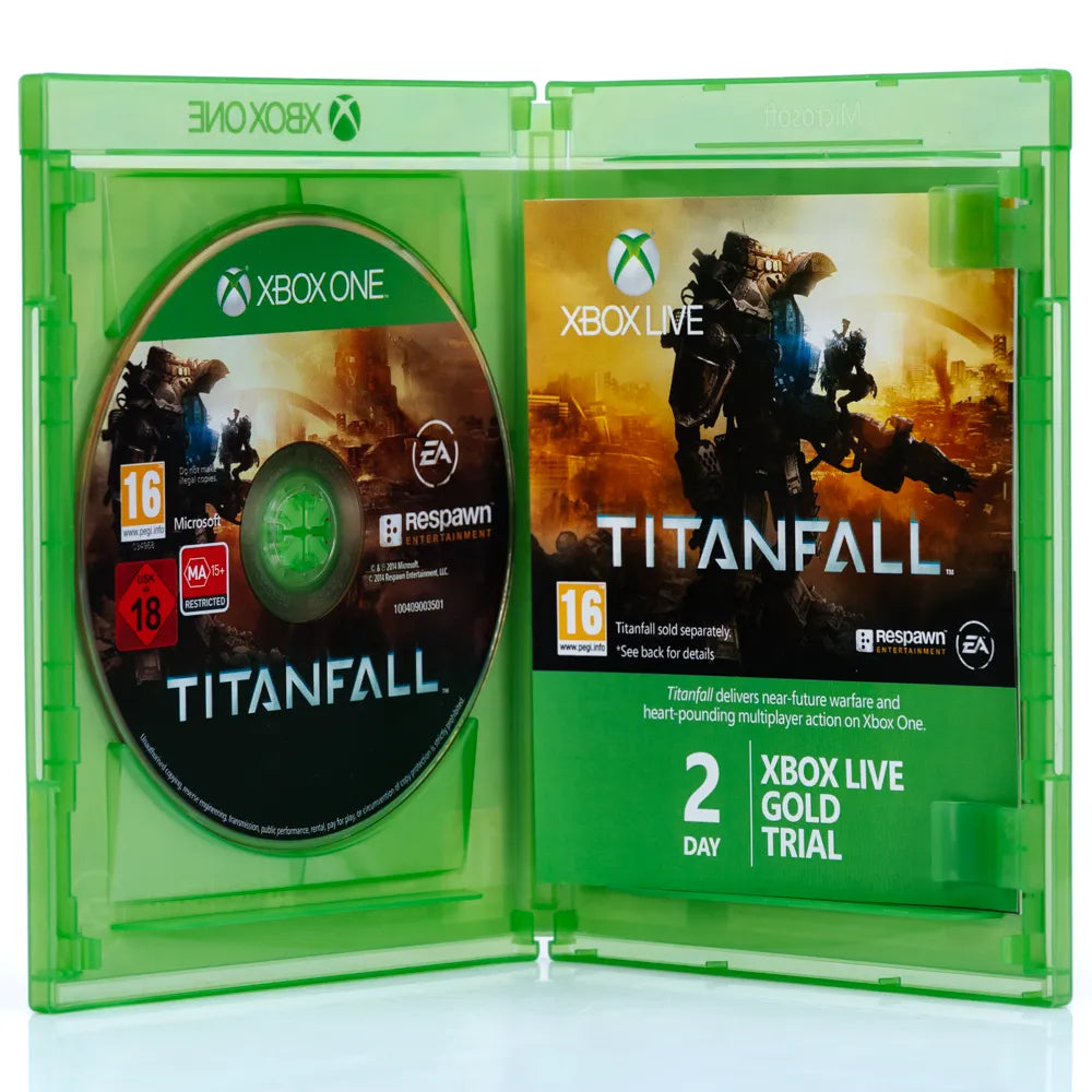 Titanfall - Xbox One spill - Retrospillkongen