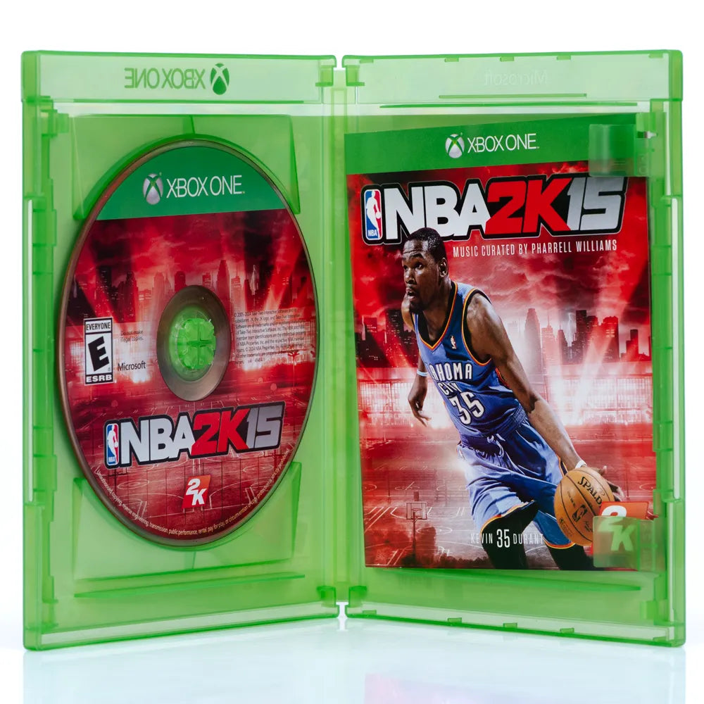 NBA 2K15 - Xbox One spill - Retrospillkongen
