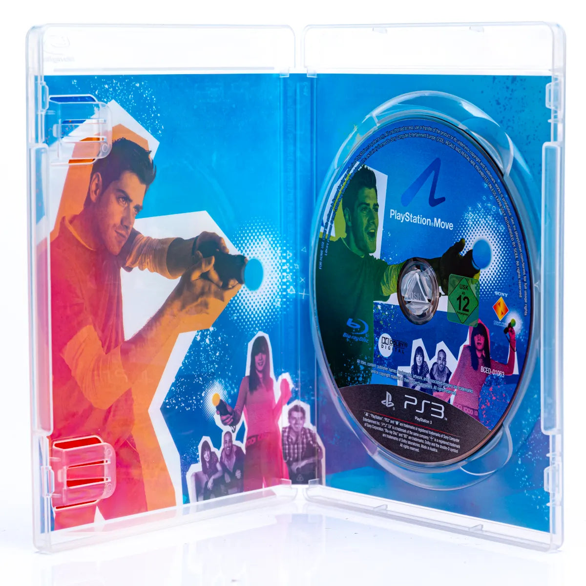 Playstation Move Starter Disc - PS3 - Retrospillkongen