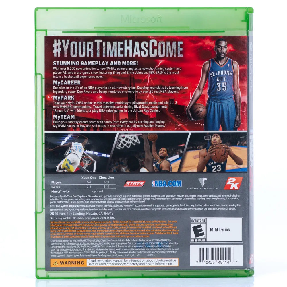 NBA 2K15 - Xbox One spill - Retrospillkongen