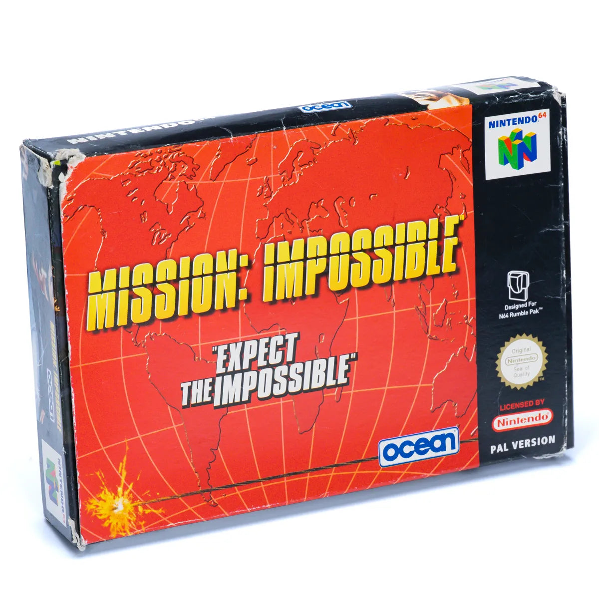 Mission: Impossible - N64 spill (I eske) - Retrospillkongen