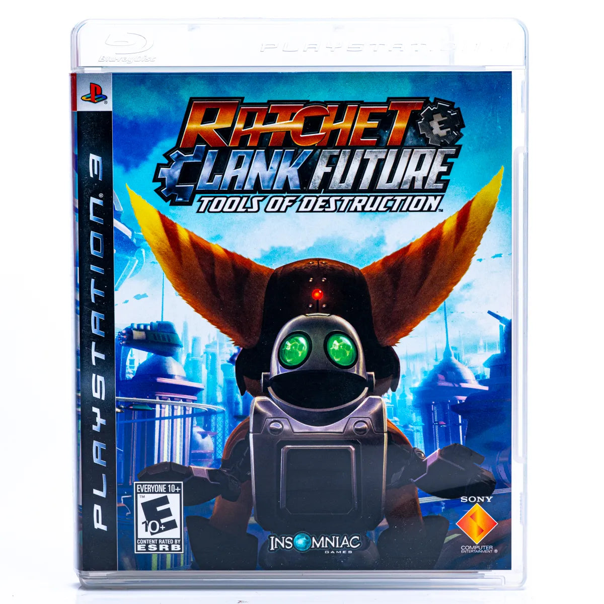 Ratchet & Clank Future: Tools of Destruction - PS3 spill (USA Utgave) - Retrospillkongen