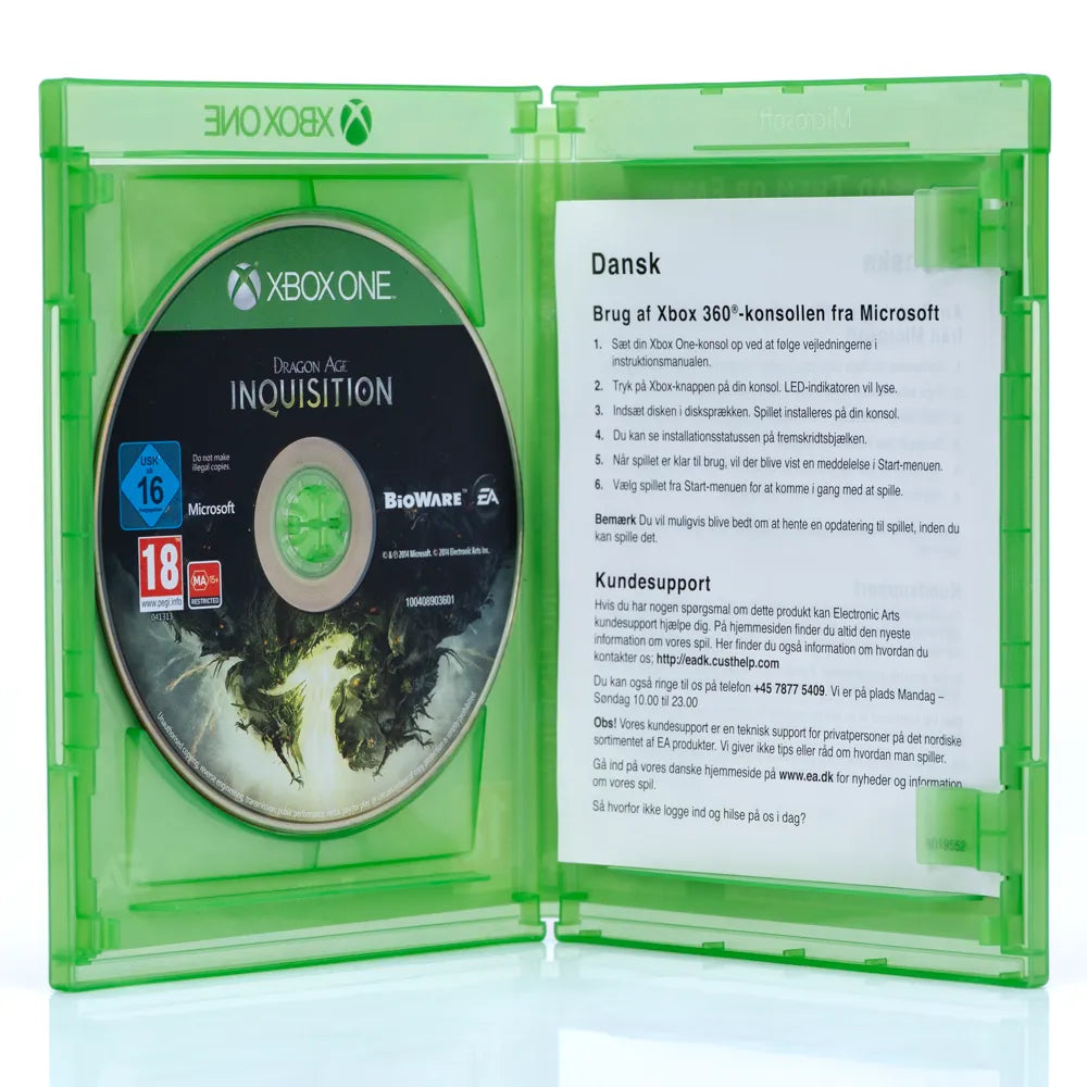 Dragon Age: Inquisition - Xbox One spill - Retrospillkongen