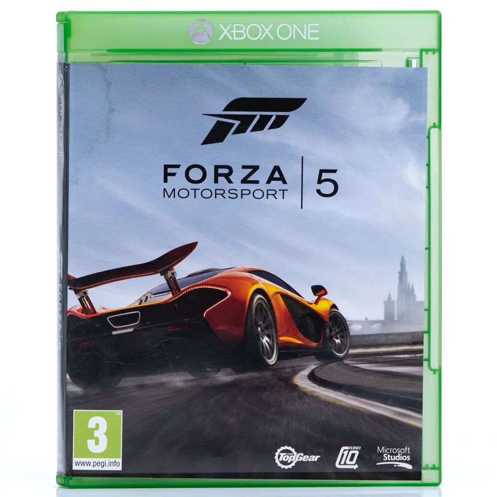 Forza Motorsport 5 - Xbox One spill - Retrospillkongen