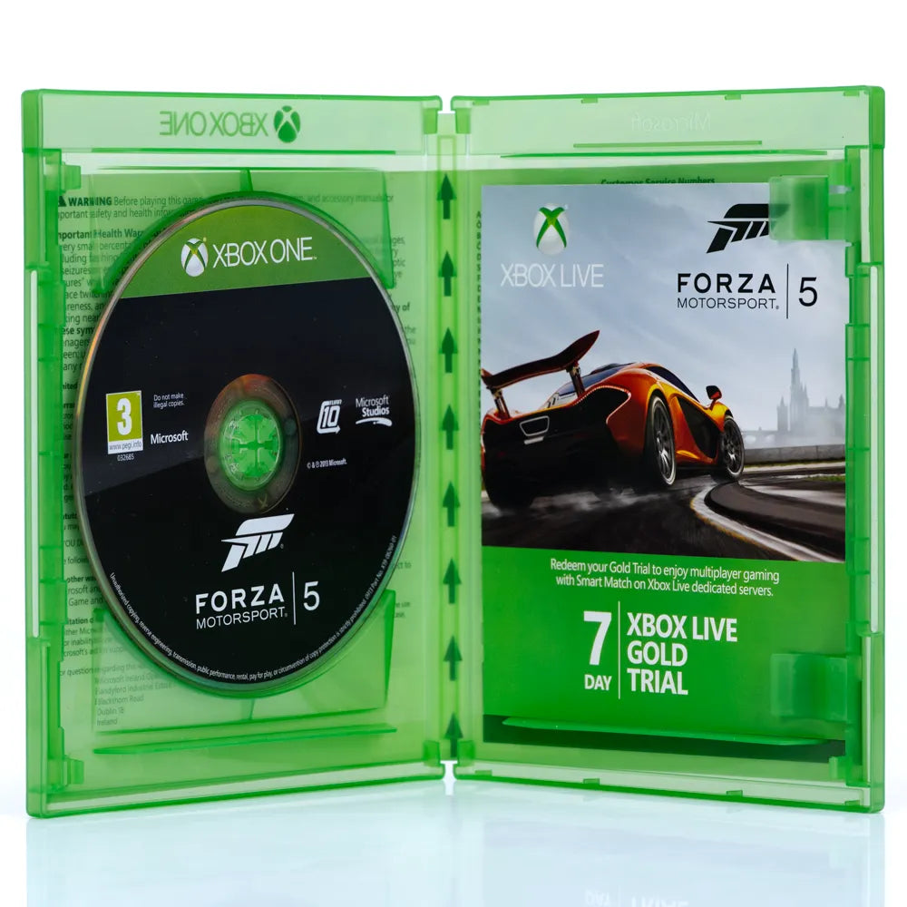Forza Motorsport 5 - Xbox One spill - Retrospillkongen
