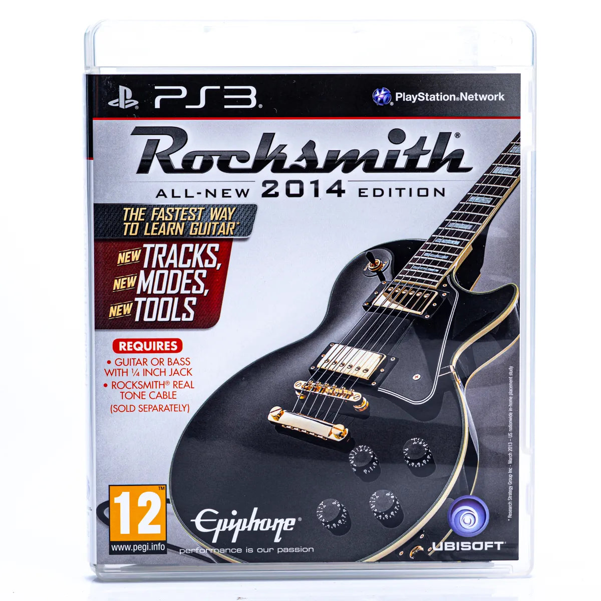 Rocksmith: All-New 2014 Edition - PS3 spill - Retrospillkongen