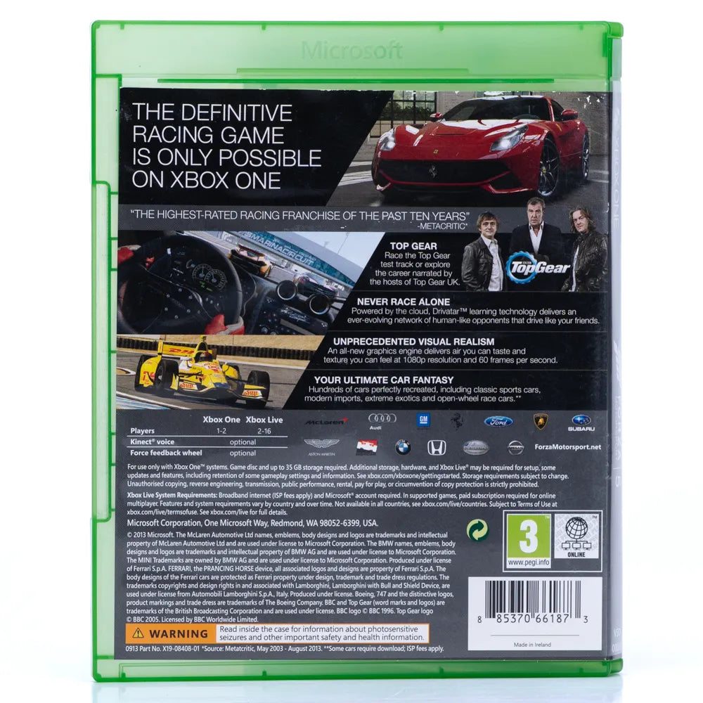 Forza Motorsport 5 - Xbox One spill - Retrospillkongen