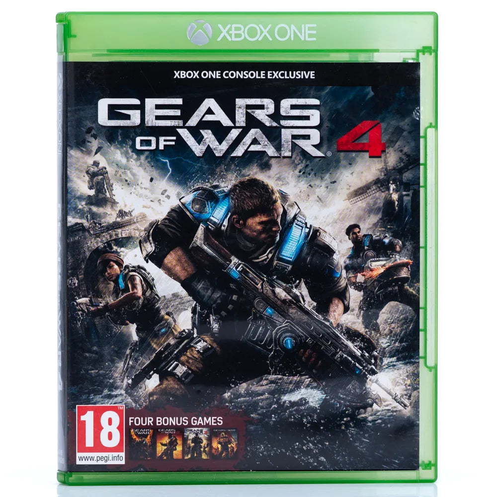 Gears of War 4 - Xbox One spill - Retrospillkongen