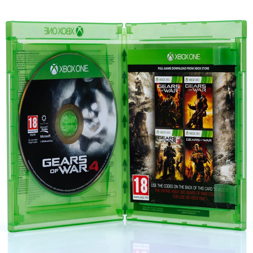 Gears of War 4 - Xbox One spill - Retrospillkongen