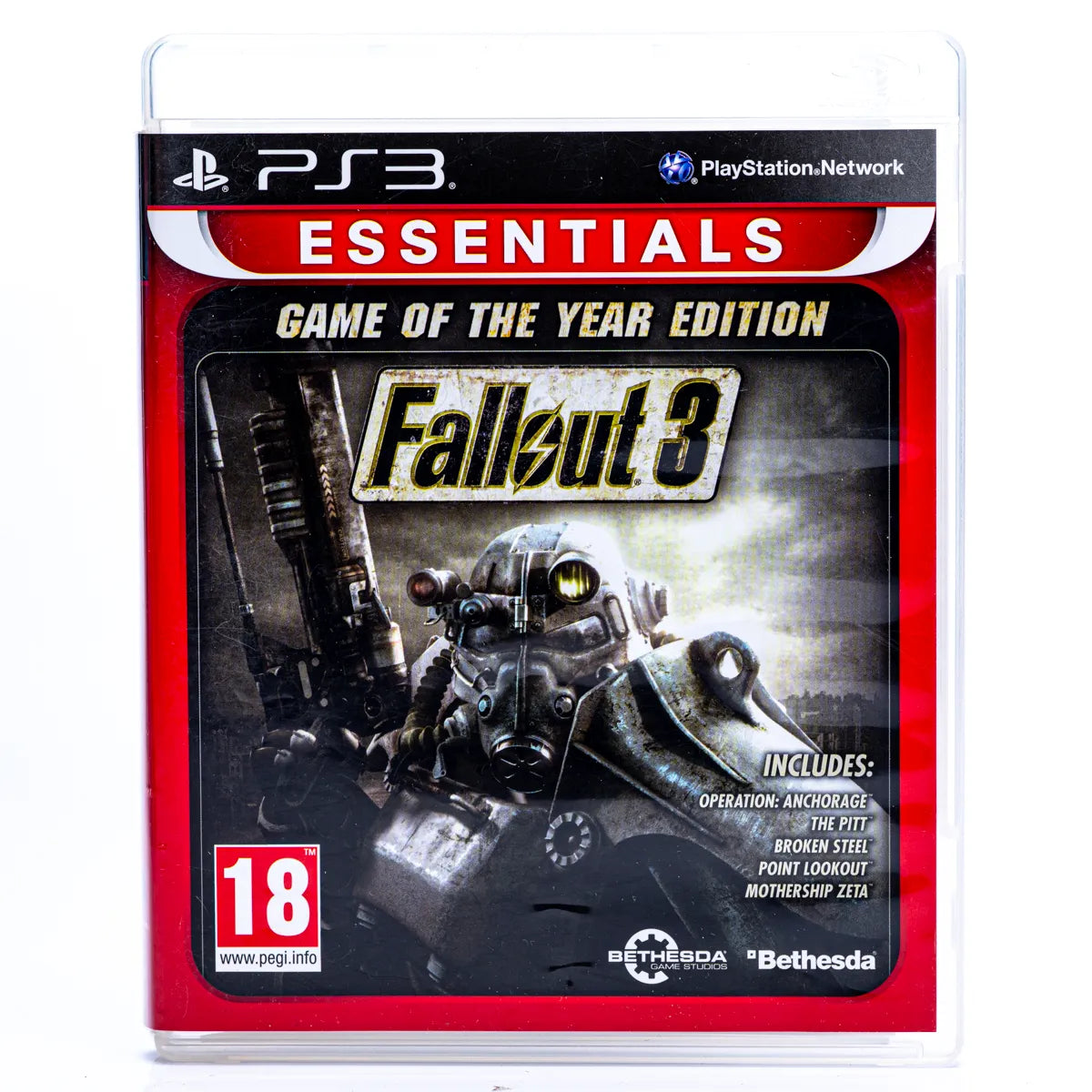 Fallout 3 - PS3 spill - Retrospillkongen
