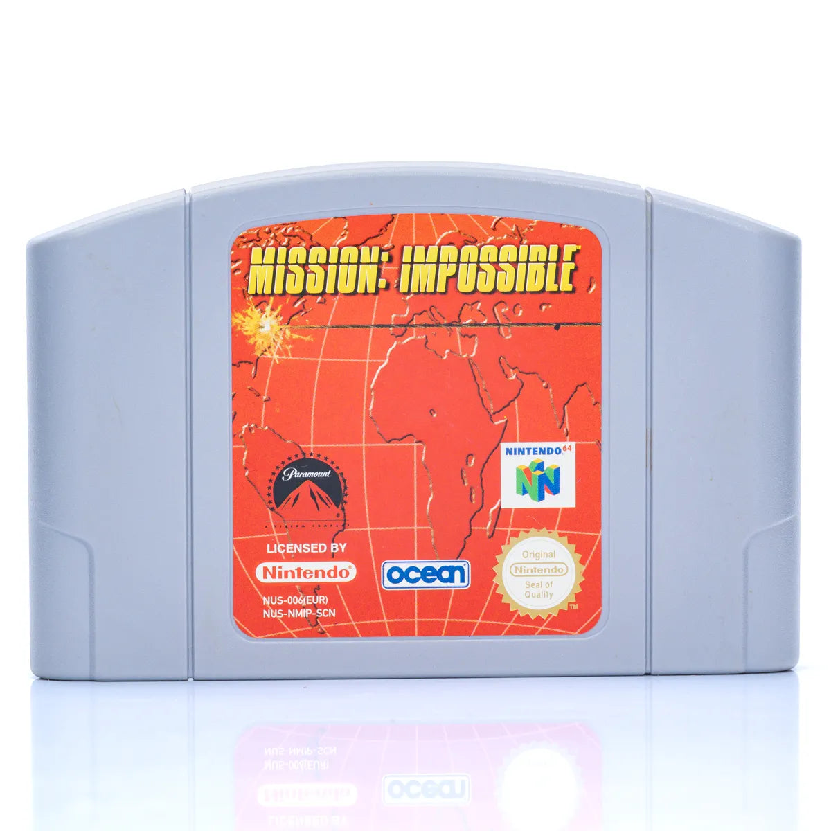 Mission: Impossible - N64 spill (I eske) - Retrospillkongen