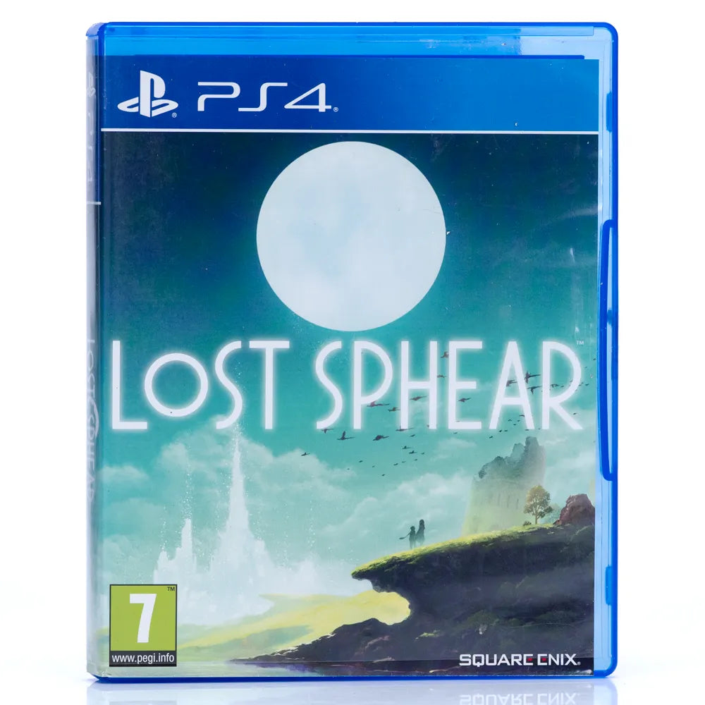Lost Sphear - PS4 Spill - Retrospillkongen