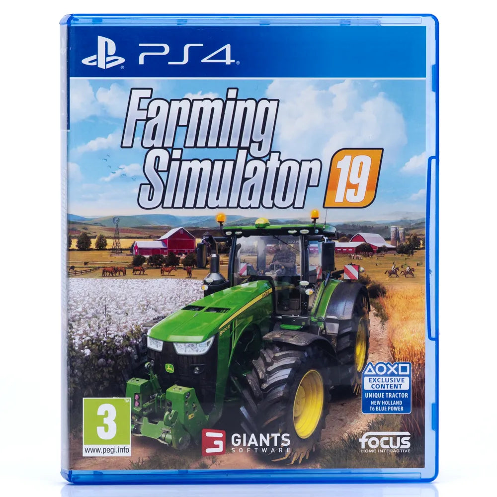 Farming Simulator 19 - PS4 Spill - Retrospillkongen