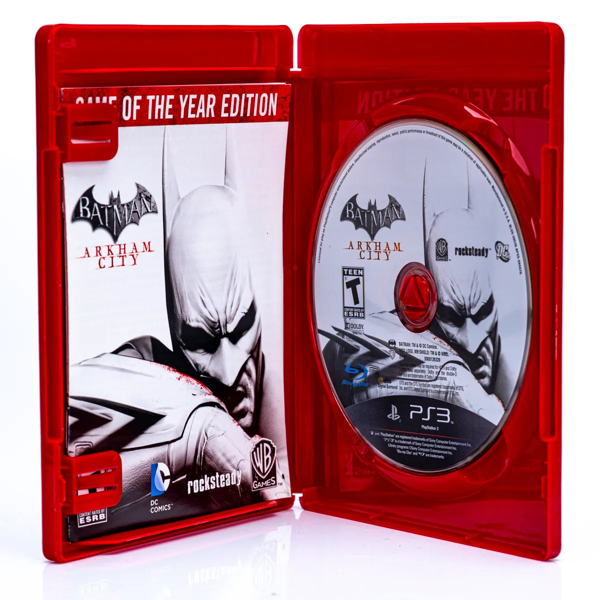 Batman: Arkham City - Game of the Year Edition - PS3 spill - Retrospillkongen