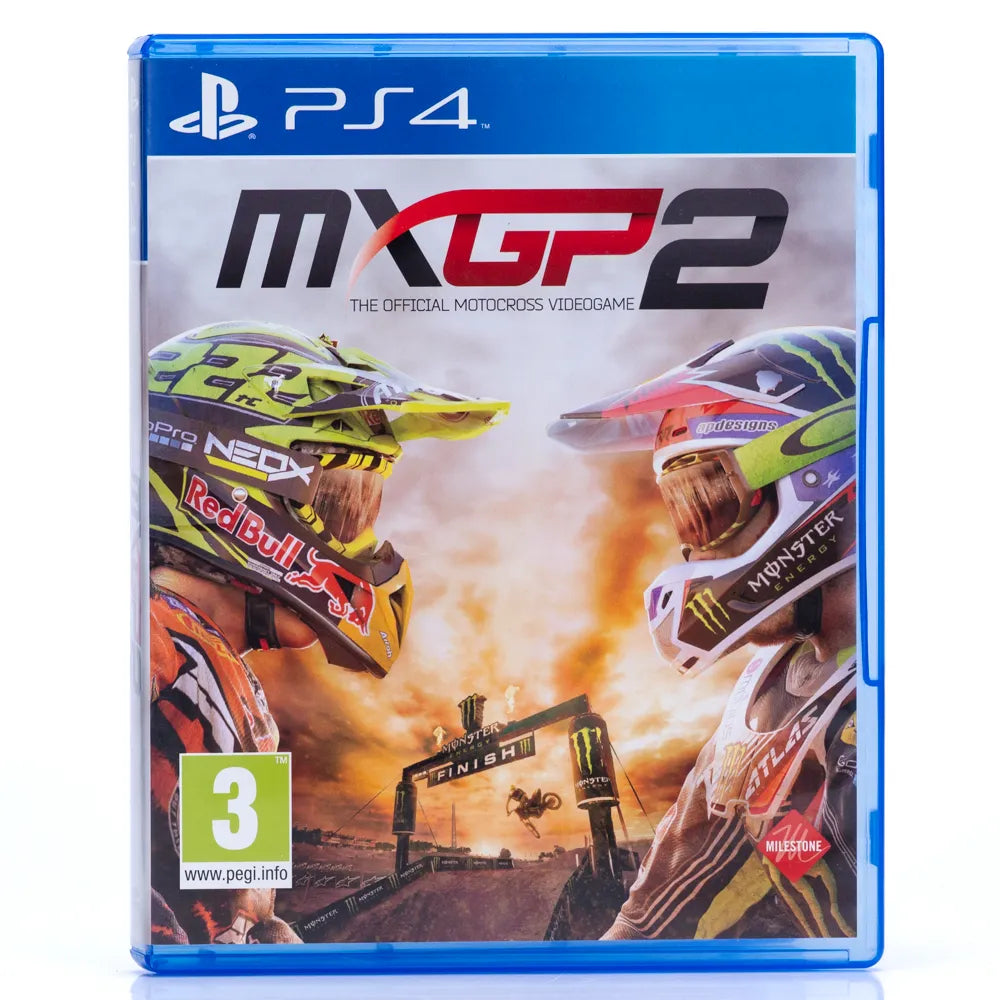 MXGP 2: The Official Motocross Videogame - PS4 Spill - Retrospillkongen