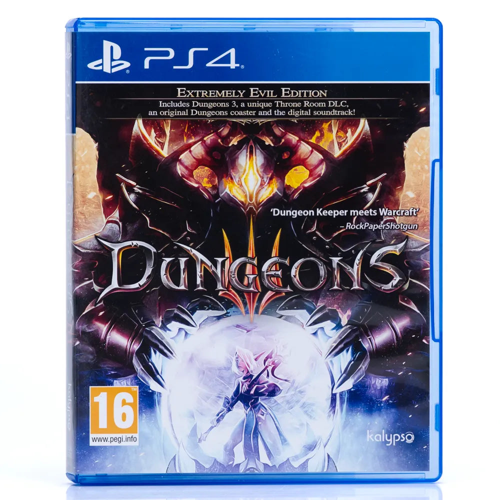 Dungeons 3 - PS4 Spill - Retrospillkongen