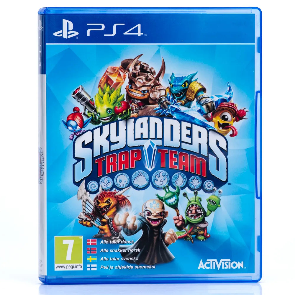 Skylanders: Trap Team - PS4 Spill - Retrospillkongen