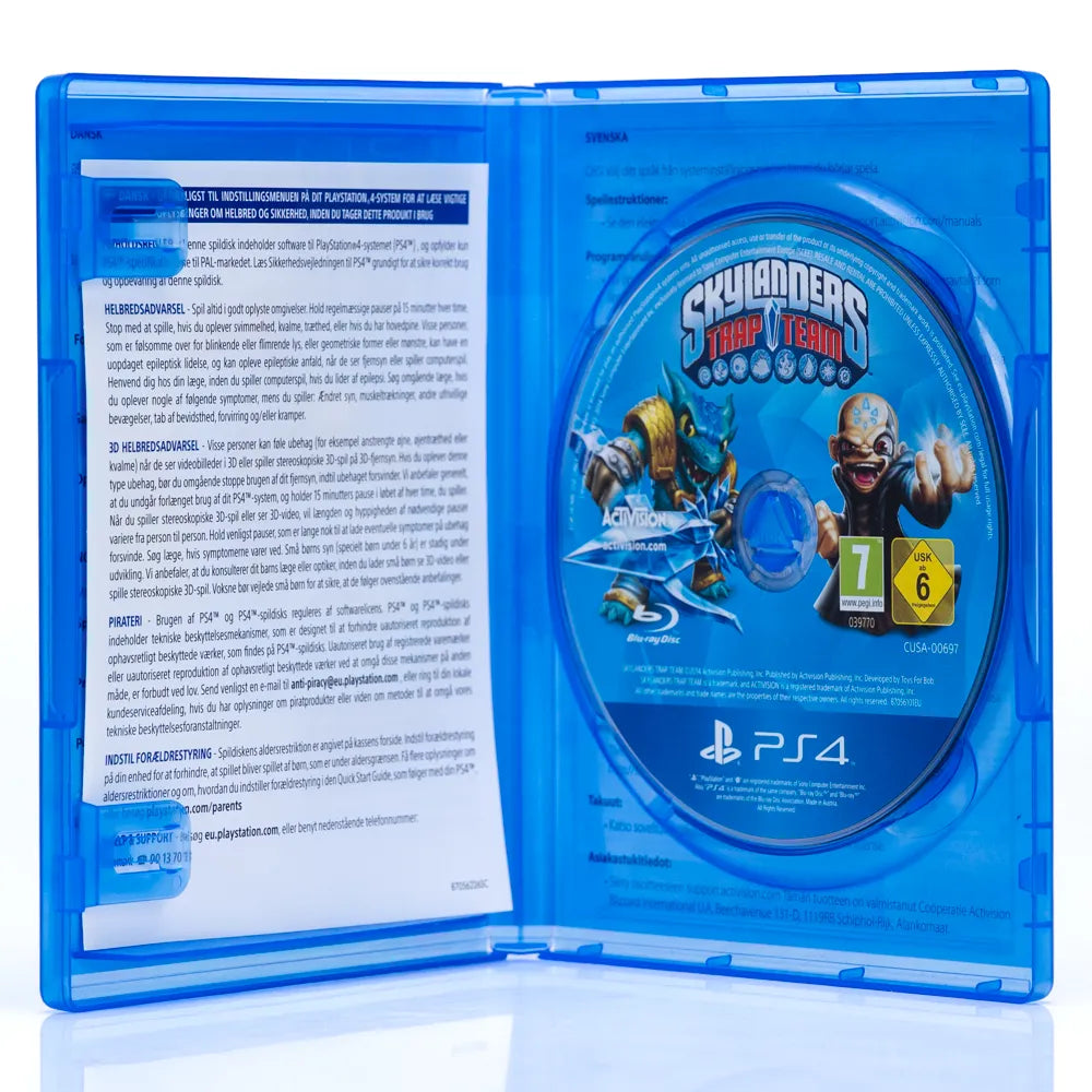Skylanders: Trap Team - PS4 Spill - Retrospillkongen