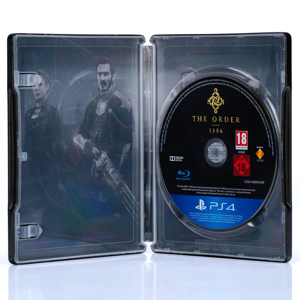 The Order: 1886 (Limited Edition) - PS4 Spill - Retrospillkongen
