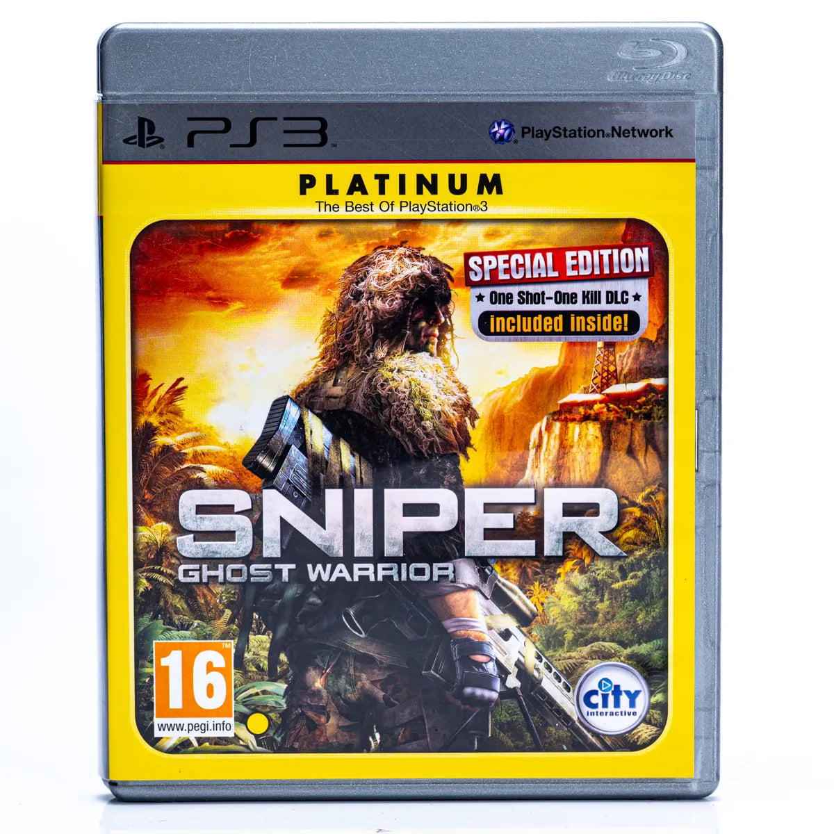 Sniper: Ghost Warrior - PS3 spill - Retrospillkongen