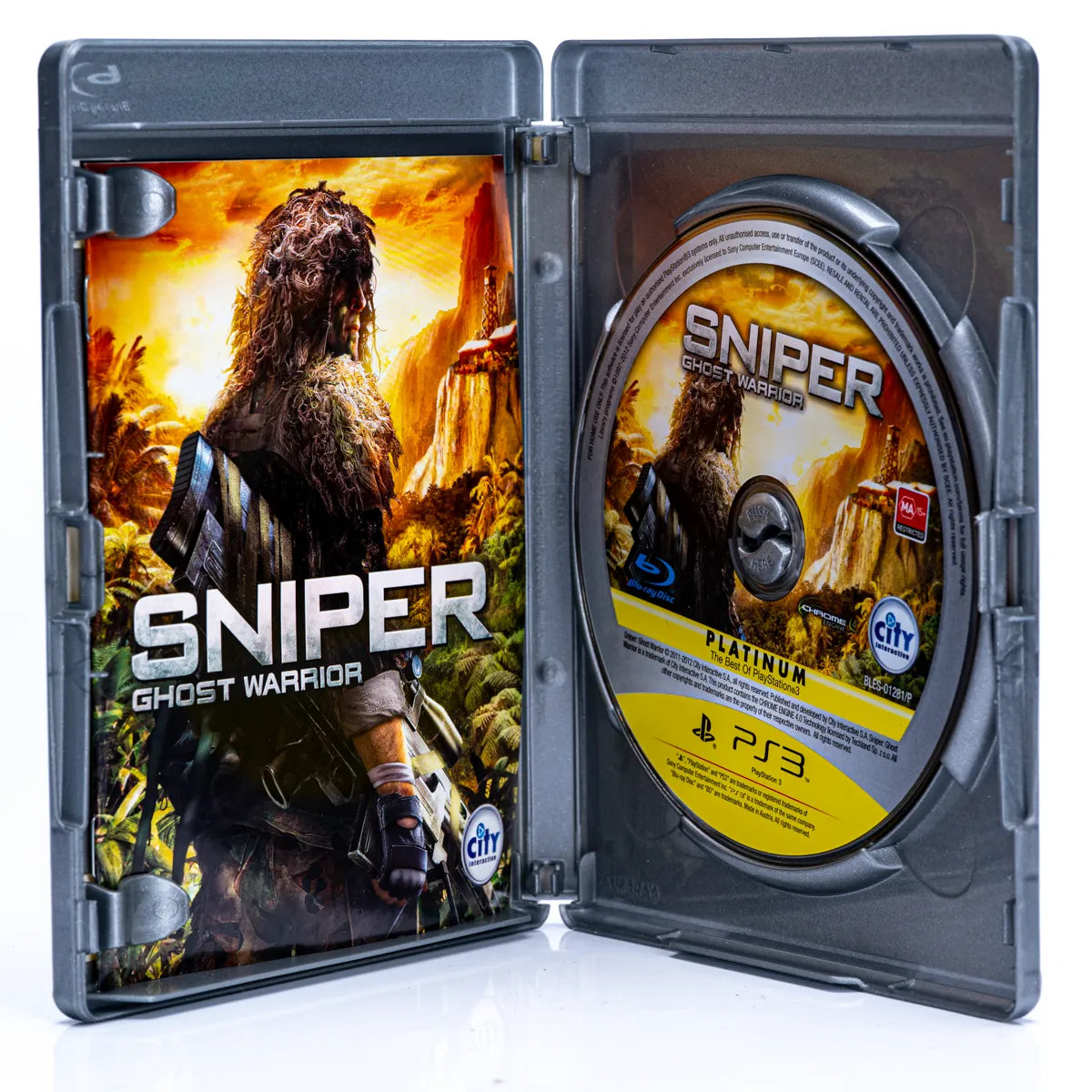 Sniper: Ghost Warrior - PS3 spill - Retrospillkongen