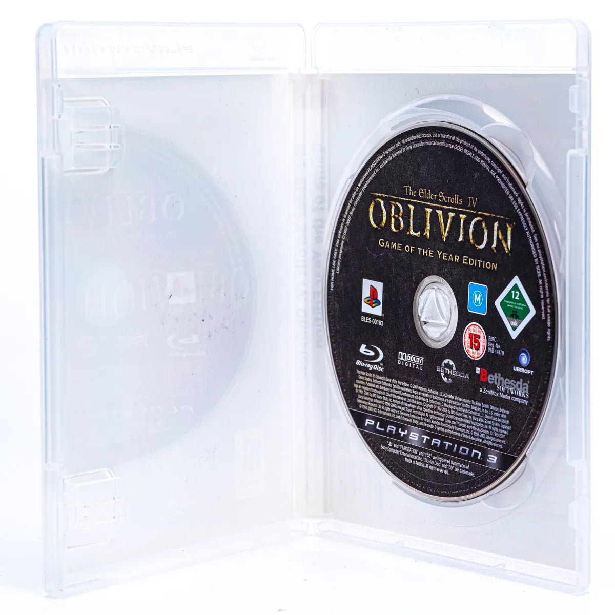 The Elder Scrolls IV: Oblivion Game of the Year Edition - PS3 spill - Retrospillkongen