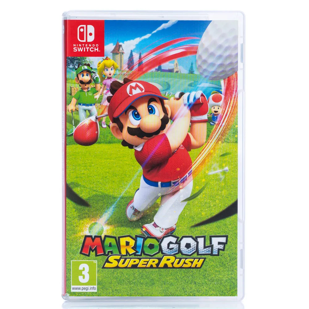 Mario Golf: Super Rush - Switch spill - Retrospillkongen