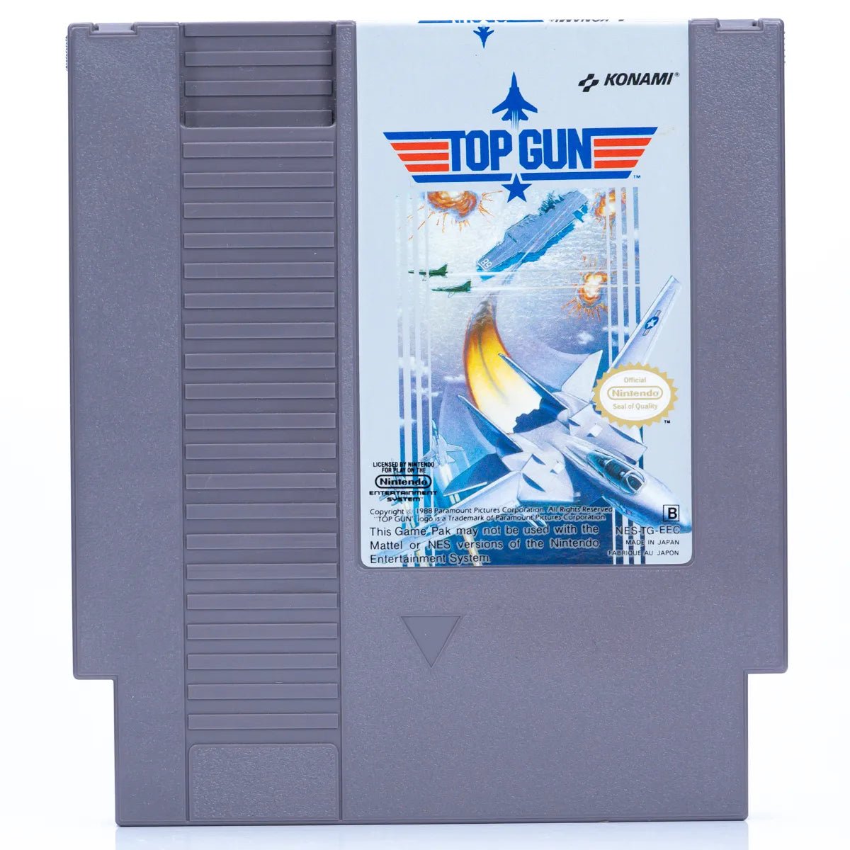 Top Gun - NES spill (I Eske) - Retrospillkongen