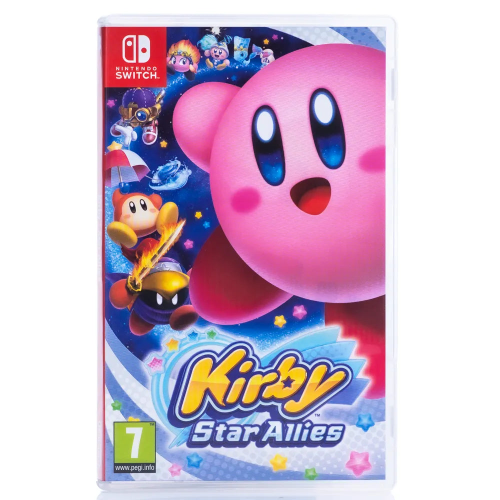 Kirby Star Allies - Switch spill - Retrospillkongen
